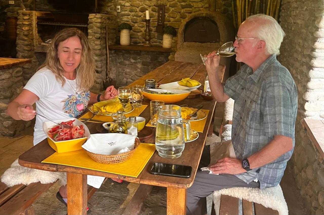 Bed & Breakfast ,Casa De Campo San Esteban,Linares Miraflores Екстериор снимка
